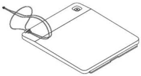 NEC NP-PA672W-13ZL - Mounting the strap - 1