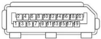 2 4 6 8 10 12 14 16 18 20 1 3 5 7 9 11 13 15 17 19