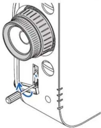 NEC NP-PA672W-13ZL - Lens shift securing method - 2