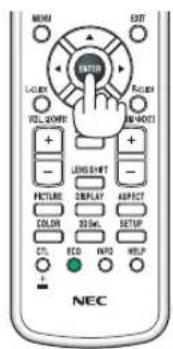 NEC MEM EXIT LIGHTS VOL. GOURF + - LENGTHS FUTURE COLOR CL ECD INFO HELP RETURN REDACT DISPLAY RESET SETUP CONTROL
