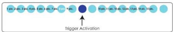 1 plc. 2 plc. 3 plc. 4 plc. 5 plc. 6 plc. 7 plc. 8 plc. 9 plc. 10 plc. 11 plc. 10 plc. 12 plc. 13 plc. 14 plc. 15 plc. Trigger Activation
