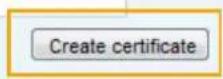 Vivotek FD8338-HV - Certificate information - 1