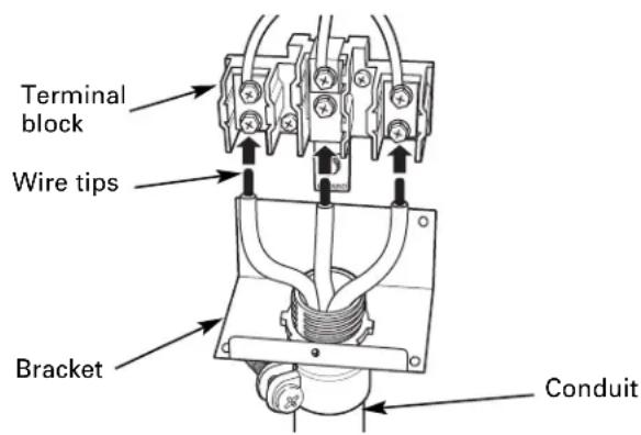 HOTPOINT RA720KWH - NOTE: ALUMINUM WIRING: - 1