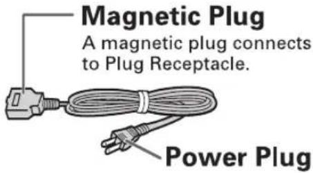 SANYO HPS-MC3 - Power Cord - 1