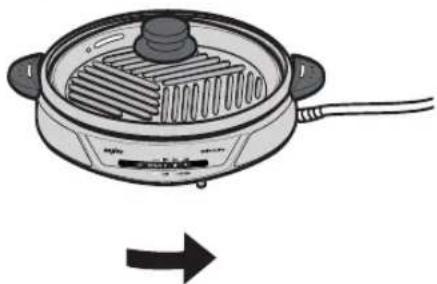SANYO HPS-MC3 - HOW TO GRILL/GRIDDLING - 2