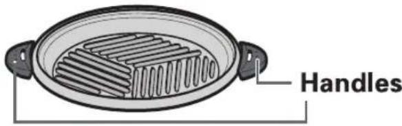 SANYO HPS-MC3 - Grill Plate - 1
