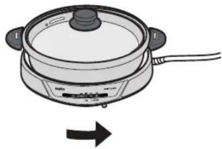 SANYO HPS-MC3 - HOW TO GRILL/GRIDDLING - 1