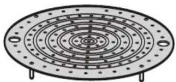 SANYO HPS-MC3 - Steaming Plate - 1