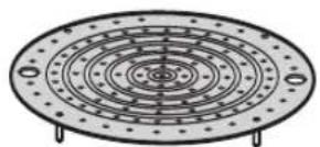 SANYO HPS-MC3 - Steaming Plate - 1
