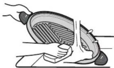 SANYO HPS-MC3 - Cooking Pot and Grill Plate - 1