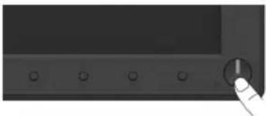 DELL E Series E2416H - Power On the Monitor - 1