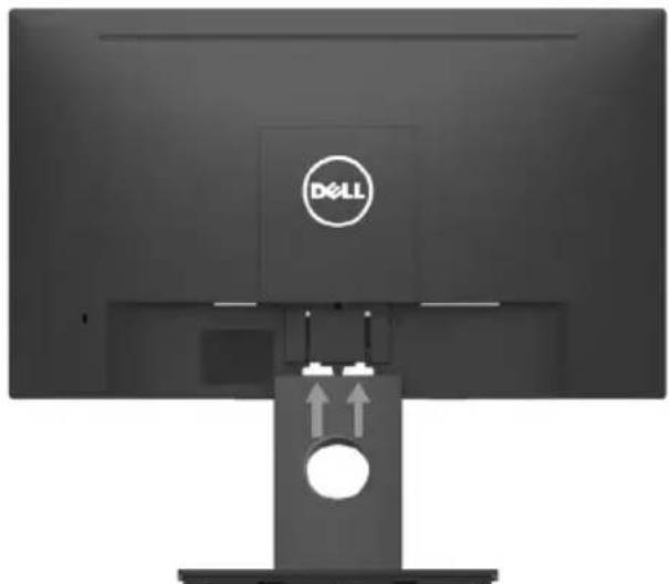DELL E Series E2416H - Attaching the Stand - 4