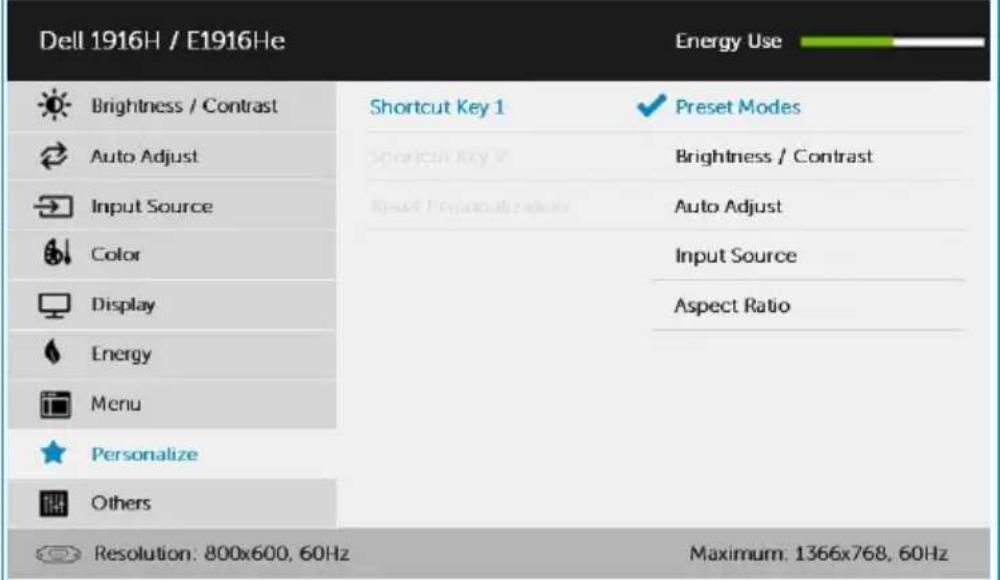 DELL E Series E2416H - Accessing the Menu System - 40