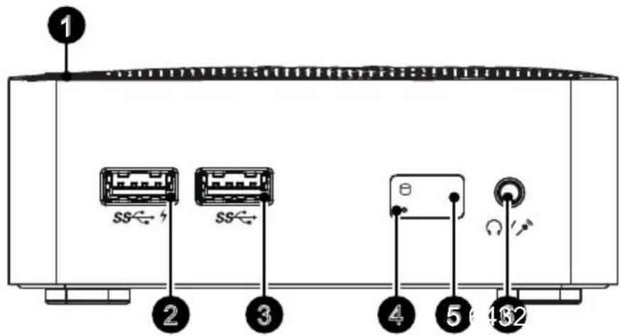 MSI Cubi N-022DE - System Overview - 2