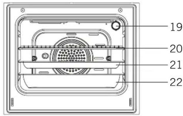 Vitrokitchen CB60BB - DESCRIPCIÓN DEL APARATO - 3