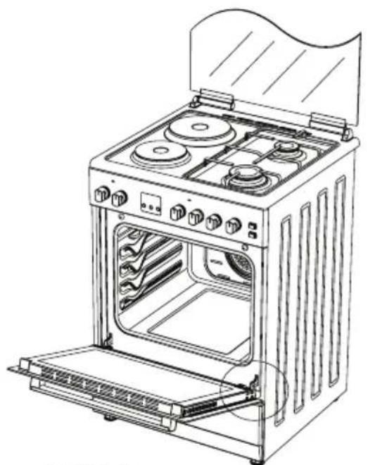 Vitrokitchen CB60BB - ES - 3