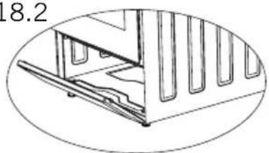 Vitrokitchen CB60BB - Removal of the Lower Burner: - 5