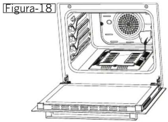 Vitrokitchen CB60BB - Quitar El Fogón Inferior: - 1