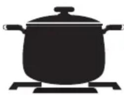 Vitrokitchen CB60BB - Using Gas Burners: - 1