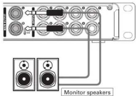 Monitor speakers