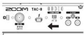 ZOOM TAC-8 - Restoring Factory Default Settings - 1