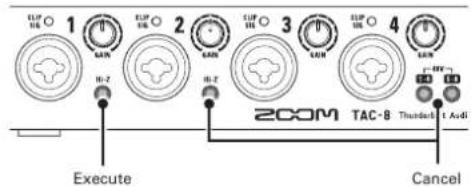 1 10-2 2 10-2 3 10-2 4 2COM TAC-8 Thunder 1 Audi Execute Cancel