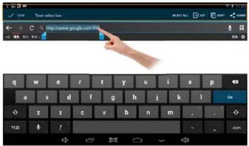 Sungale CyberUs ID1032WTA - Browser - 1