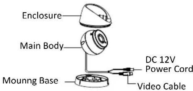 Hikvision DS-2CE56D7T-ITM - Overview of Type I Camera - 1