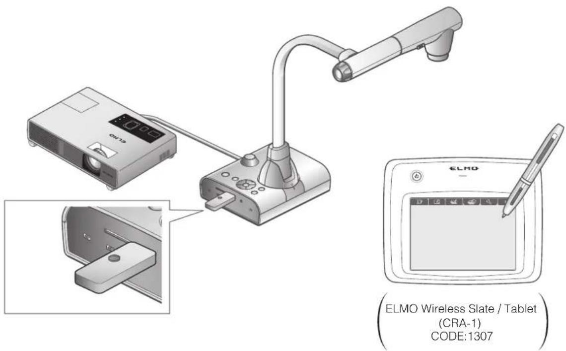 ELMO Wireless Slate / Tablet (CRA-1) CODE:1307