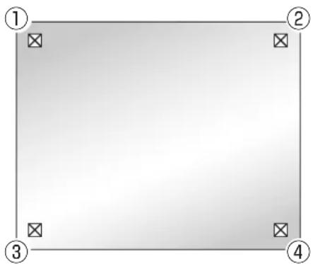Elmo TT-12i - ● Recognition of the write range (calibration) - 2