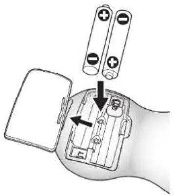 Elmo TT-12i - Preparation of Remote Control - 1