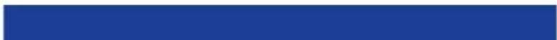Solid blue rectangular shape with no text, symbols, or discernible features.