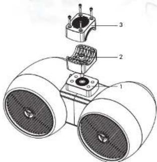 Pyle PLMRWB652LEB - PART I. - 1