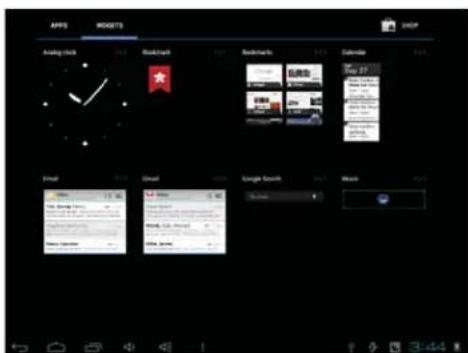 Pyle Astro PTBL7C - Add items to the home screen - 2
