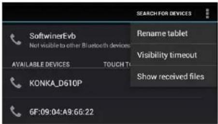Pyle Astro PTBL7C - Bluetooth setting - 1