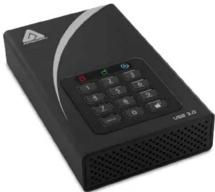 Apricorn Aegis Padlock DT 10TB - About the Aegis Padlock Desktop Drive - 1