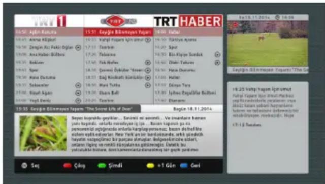 VESTEL 48UA8900 - HBBTV Sistemi - 2