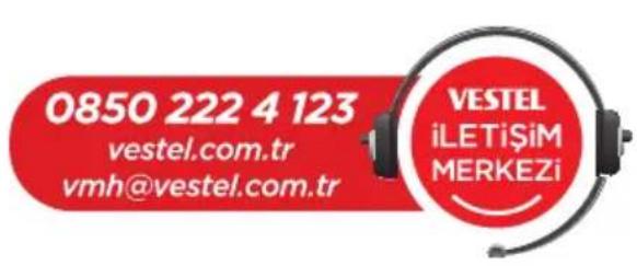 VESTEL 48UA8900 - MÜŞTERİ HİZMETLERİ - 1