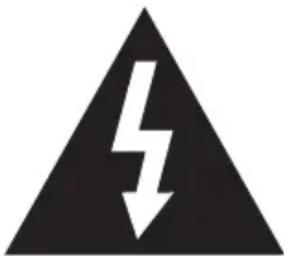 VESTEL 43FA9000 - RISK OF ELECTRIC SHOCK DO NOT OPEN - 1