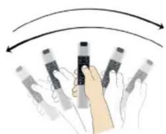 VESTEL 43FA9000 - To move the cursor horizontally and vertically - 1