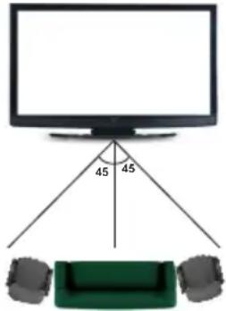 VESTEL 43FA9000 - 3D Viewing Information - 1