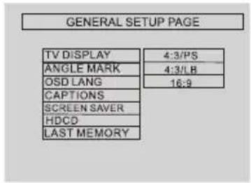 Naxa ND-859 - TV DISPLAY - 1