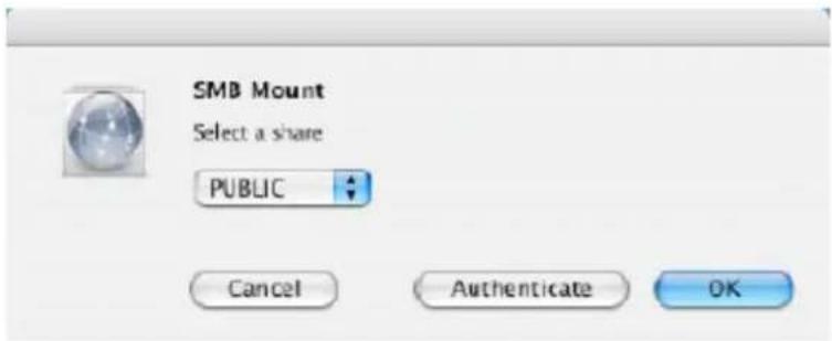 Lindy 42833 - How to setup SAMBA in Mac OS X 10.5.4 - 4
