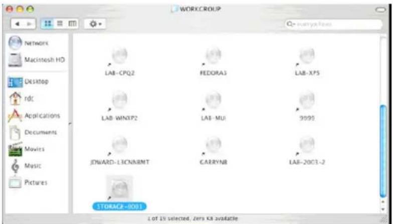 Lindy 42833 - How to setup SAMBA in Mac OS X 10.5.4 - 3