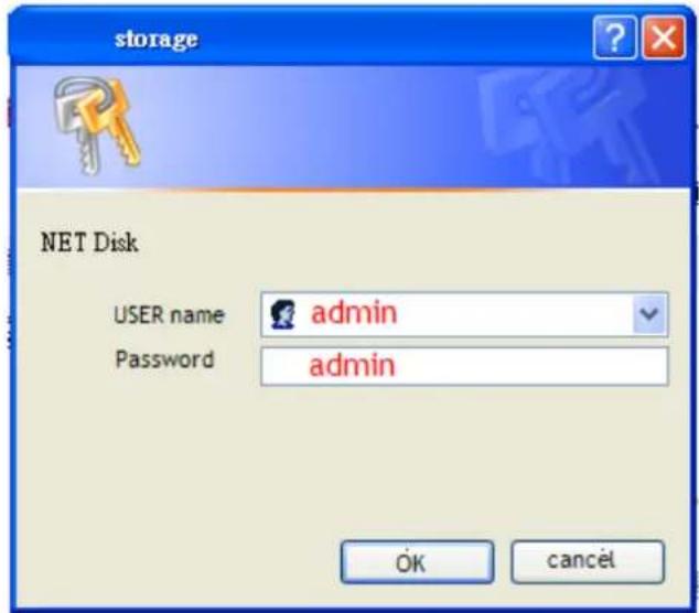 Lindy 42833 - Search NAS Dongle by using Internet explorer. - 2