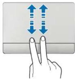SAMSUNG 2 Series NT270E5K - 스크롤 기능 - 3