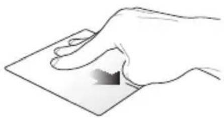 ASUS X454WA - Swipe up Swipe down - 2
