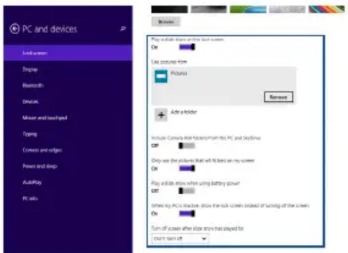 ASUS X454WA - Playing a slideshow - 2