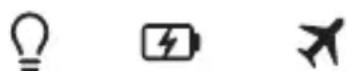 ASUS X454WA - Status indicators - 1