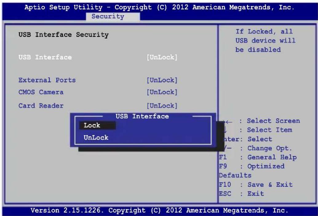 ASUS X454WA - USB Interface Security - 1